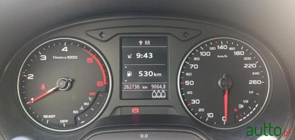 2018' Audi A3 Sportback 2.0 Tdi photo #5