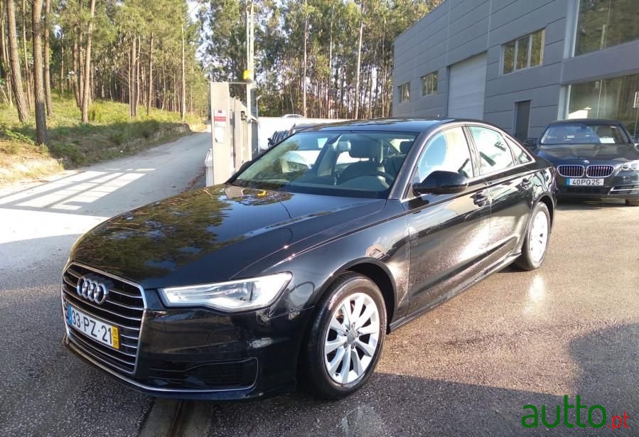 2015' Audi A6 photo #5