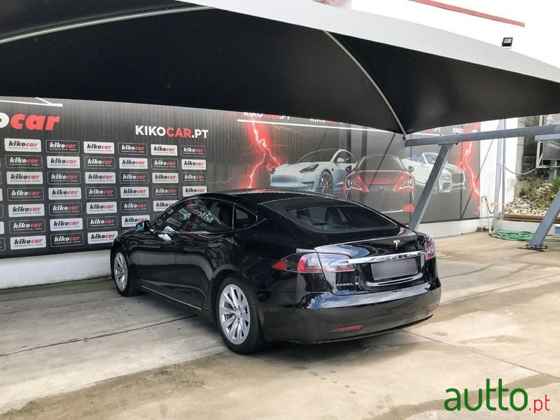 2018' Tesla Model S 75D photo #5
