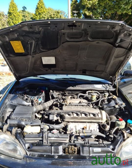 1994' Honda Civic photo #5