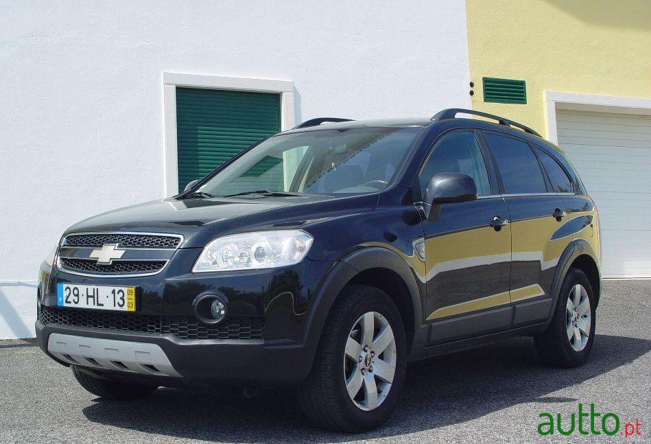2009' Chevrolet Captiva photo #1