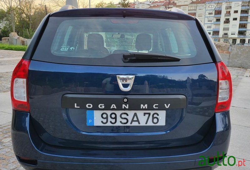 2016' Dacia Logan Mcv photo #6