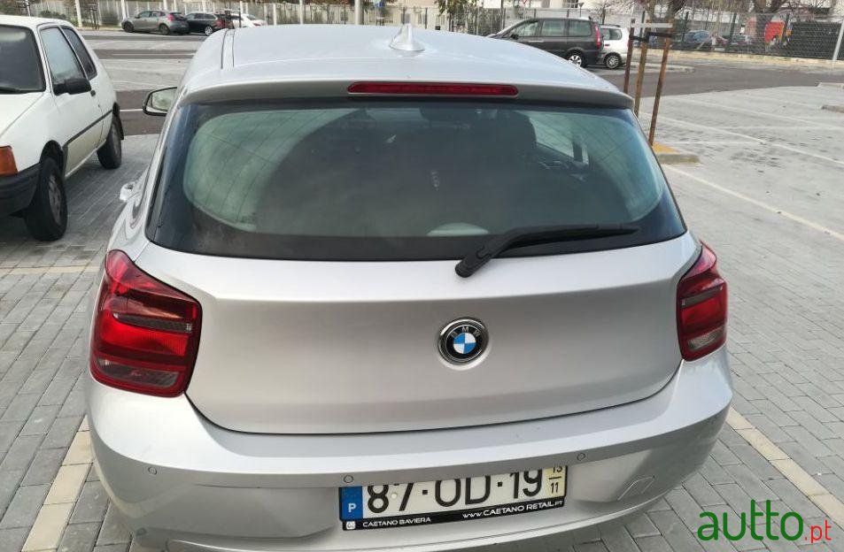 2013' BMW 116 Ed photo #2