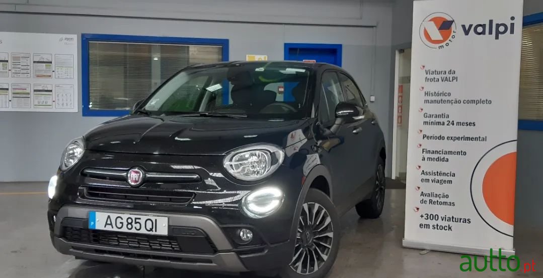 2021' Fiat 500X photo #1