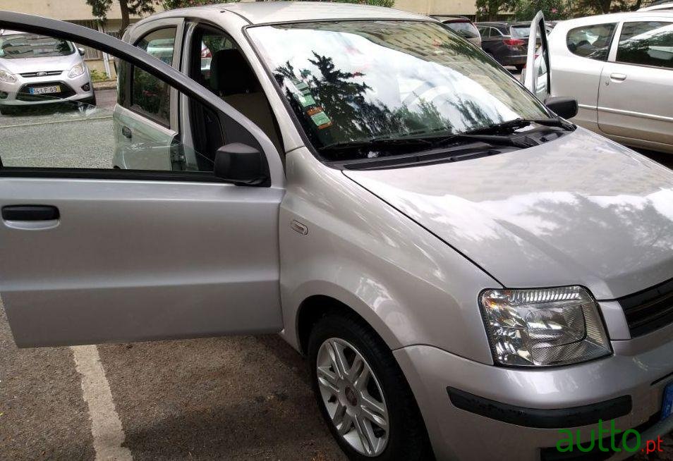 2007' Fiat Panda photo #2
