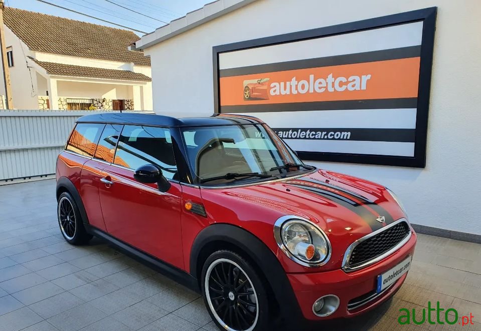 2009' MINI Clubman photo #1