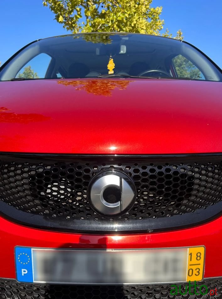 2018' Smart Forfour 1.0 Prime 71 Aut. photo #5