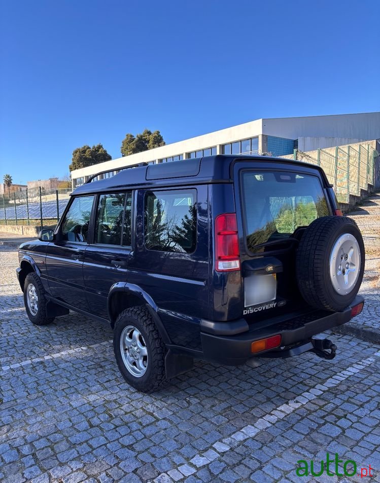 2000' Land Rover Discovery 2.5 Td5 photo #5