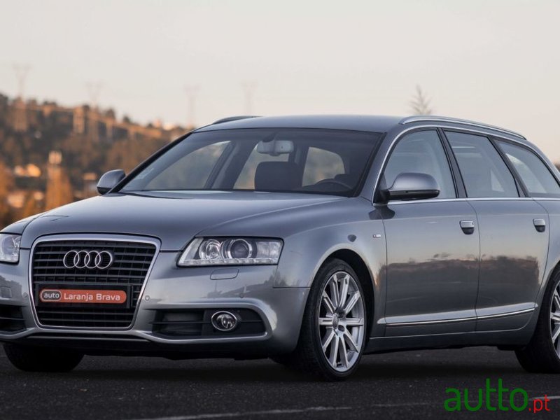 2010' Audi A6 Avant photo #4