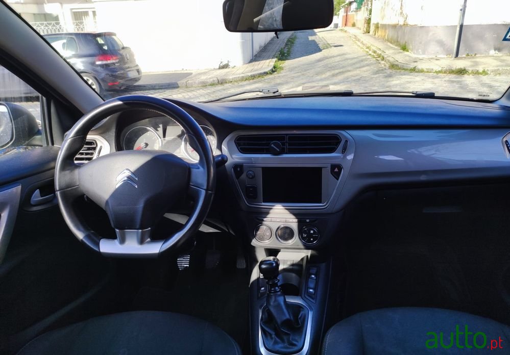 2019' Citroen C-Elysee 1.5 Bluehdi Shine photo #4