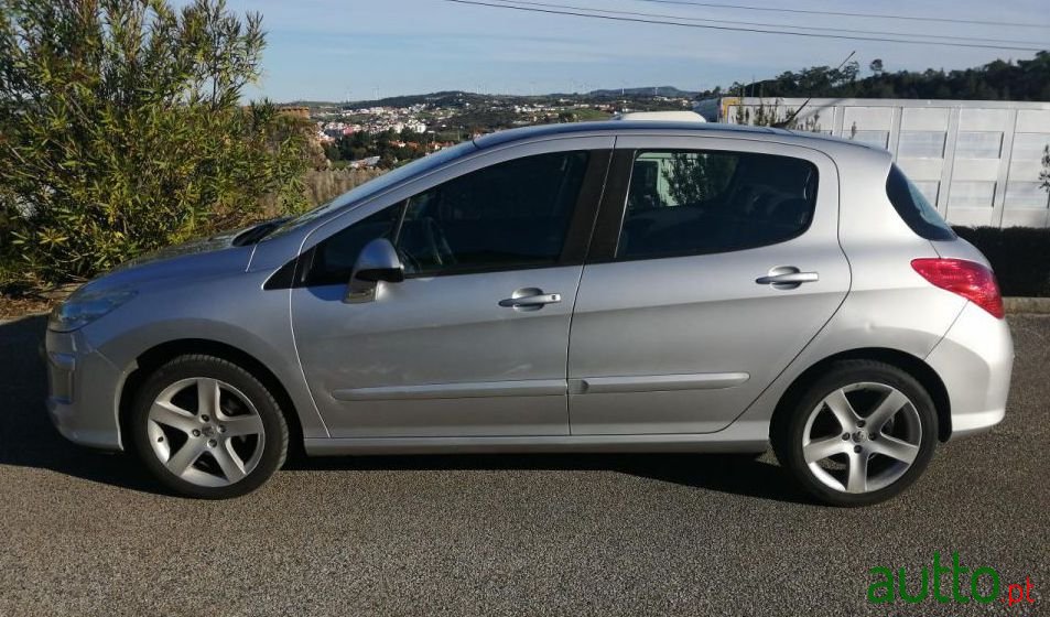 2007' Peugeot 308 Sport photo #4
