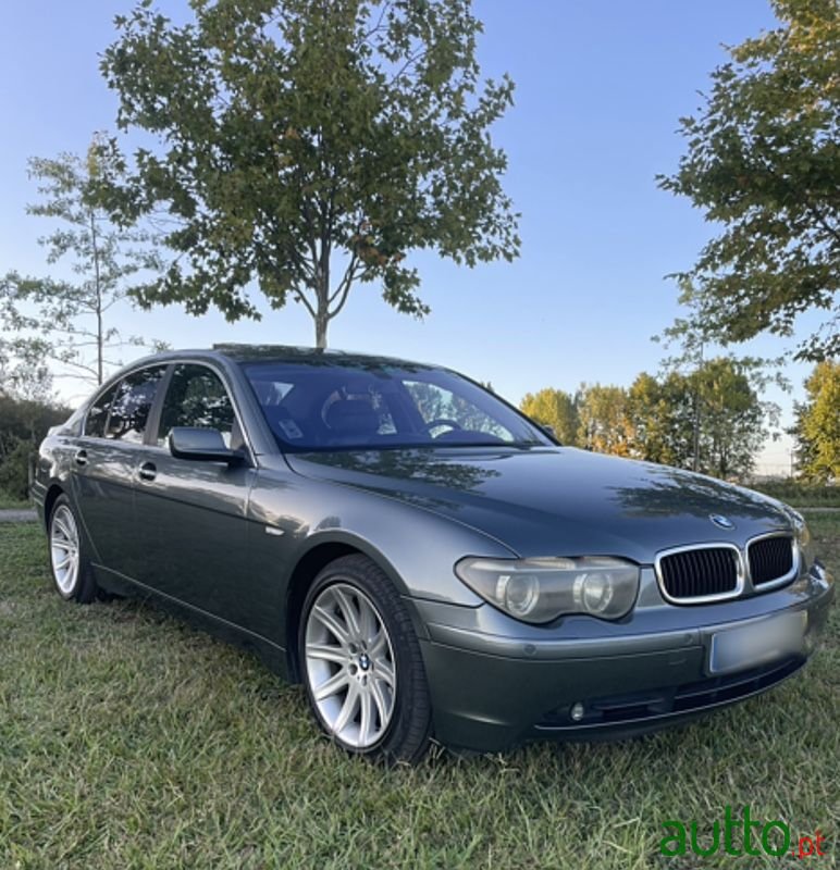 2003' BMW 730 photo #1