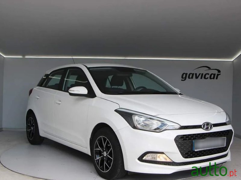 2018' Hyundai i20 photo #1