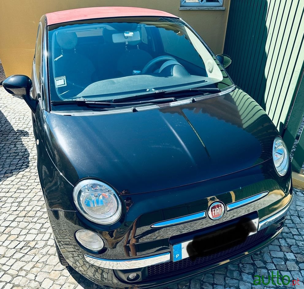 2014' Fiat 500C photo #1