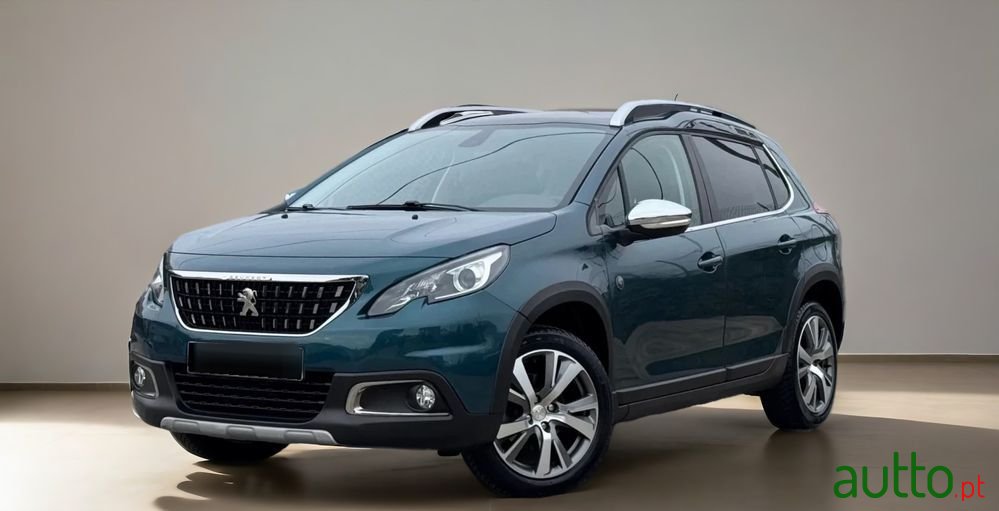 2017' Peugeot 2008 photo #1