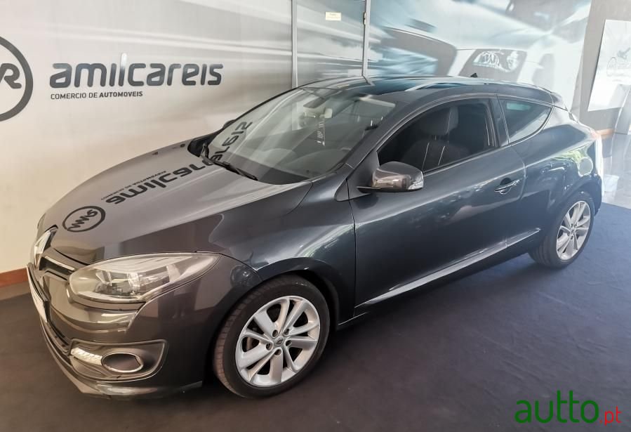 2014' Renault Mégane Coupe photo #6