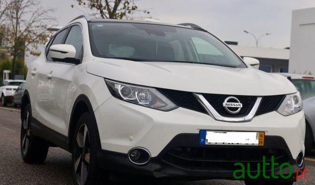 2016' Nissan Qashqai 130 Cvs photo #2