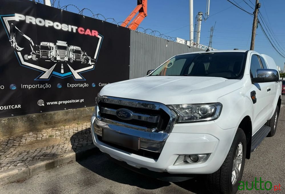 2016' Ford Ranger photo #1