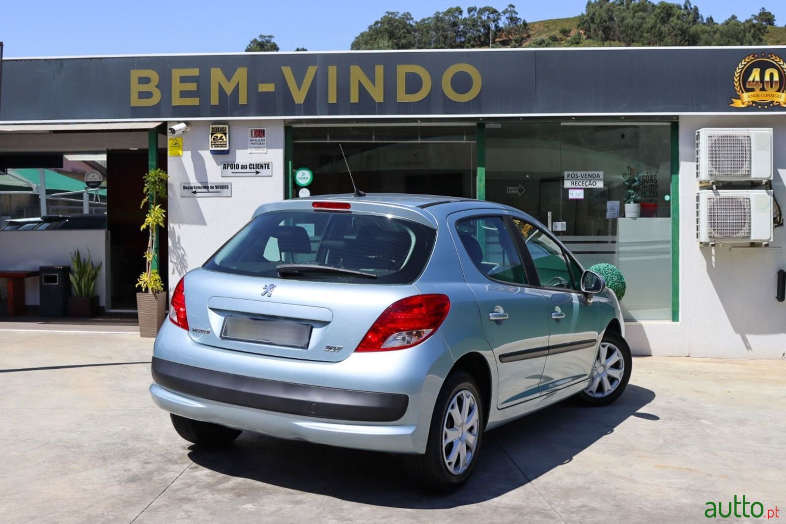 2009' Peugeot 207 photo #6