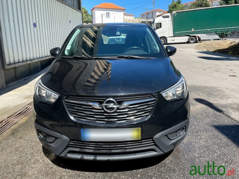 2018' Opel Crossland X 1.6 Cdti Edition photo #3