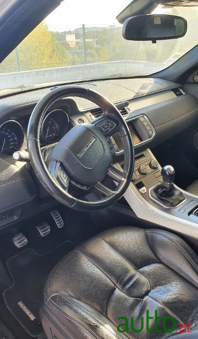 2011' Land Rover Evoque photo #3