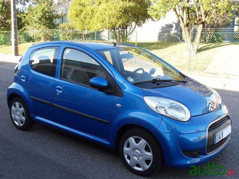 2010' Citroen C1 1.0 Sxi Ac Abs Da Ve photo #1