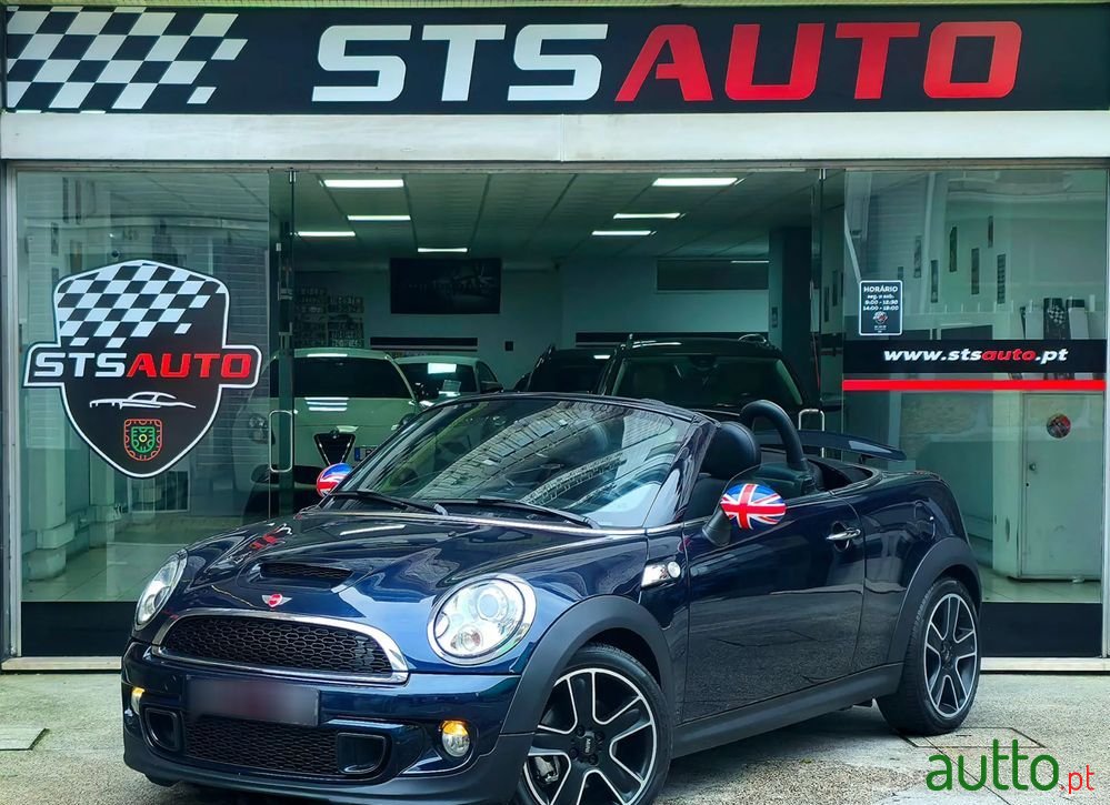 2012' MINI Roadster Cooper S photo #1