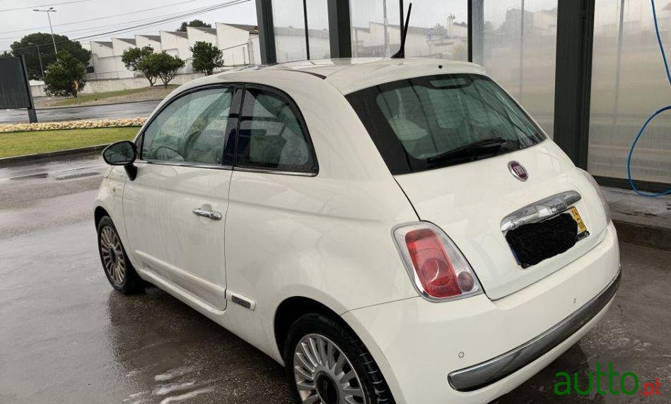 2014' Fiat 500 1.2 Lounge photo #2