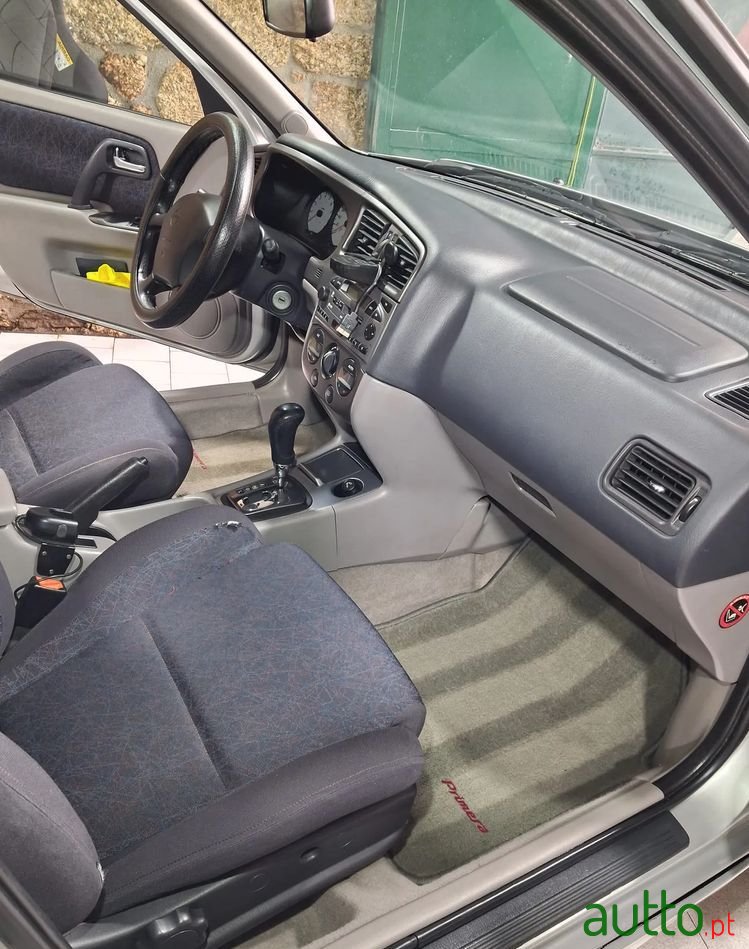 1999' Nissan Primera photo #4