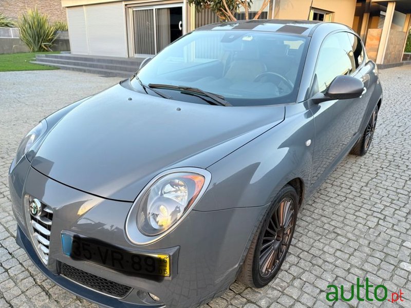 2016' Alfa Romeo MiTo photo #5