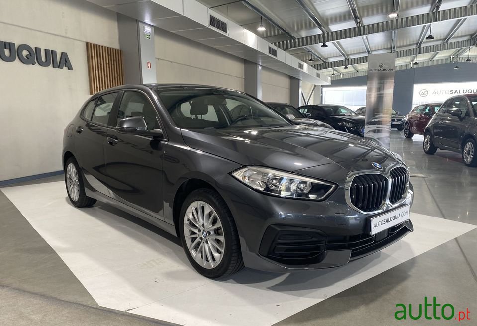 2021' BMW 116 photo #6