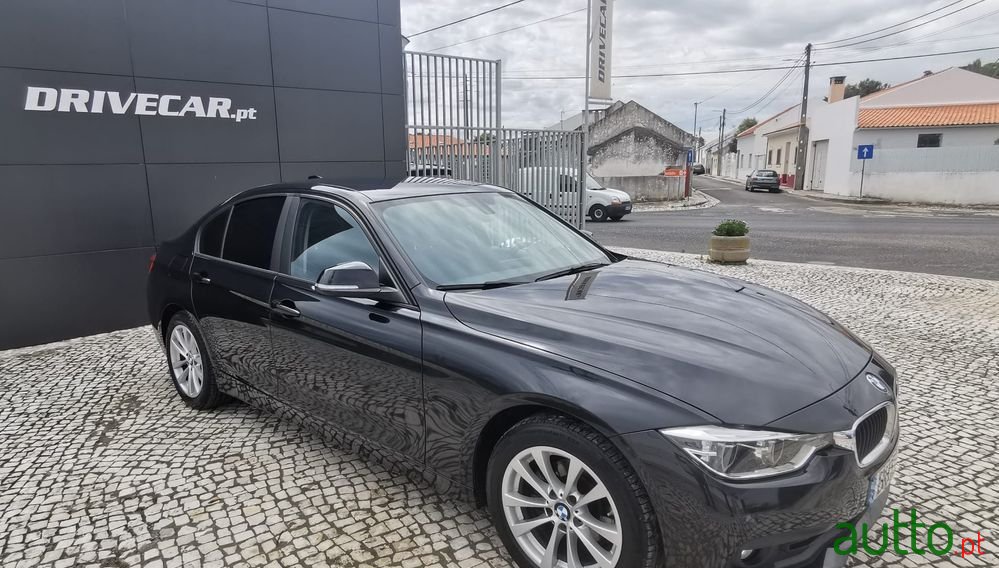 2018' BMW Série 3 D Auto photo #2