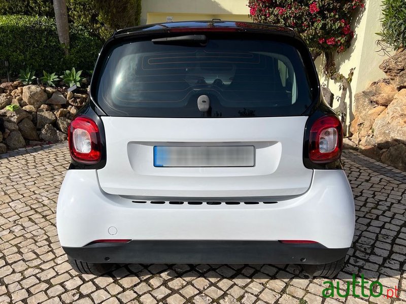 2017' Smart Fortwo Electric Drive Passion photo #5