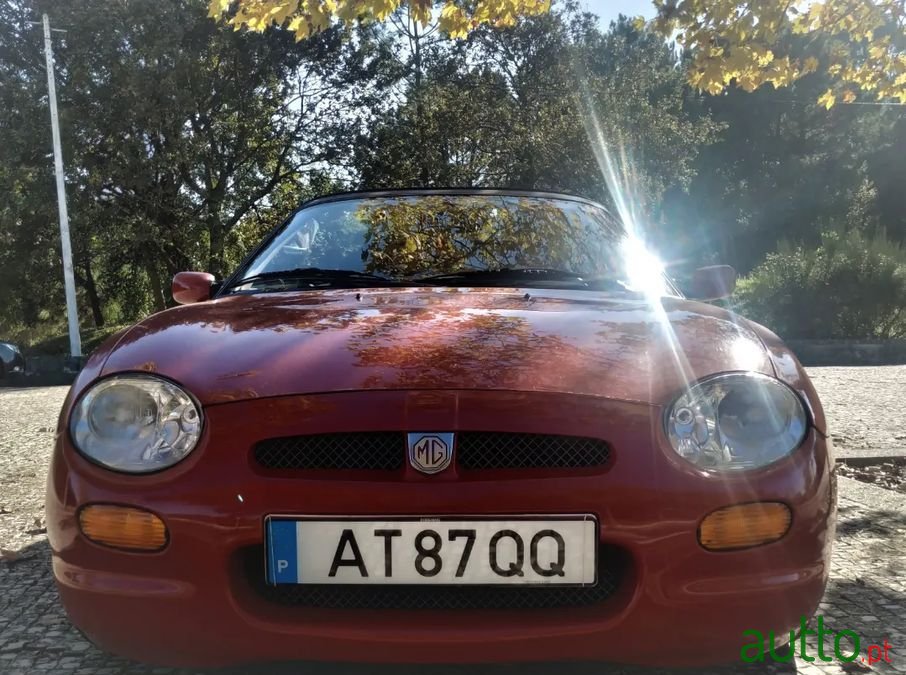 1997' MG MGF photo #4