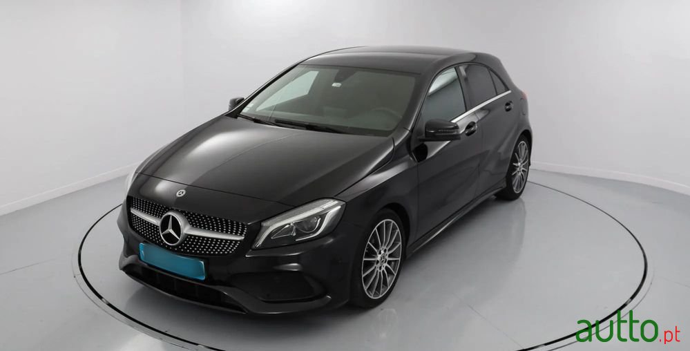 2017' Mercedes-Benz A 180 D Amg Line photo #2