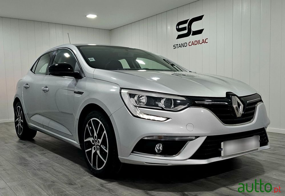 2017' Renault Megane photo #1