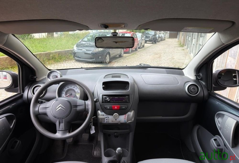 2010' Citroen C1 1.0 Collection photo #5