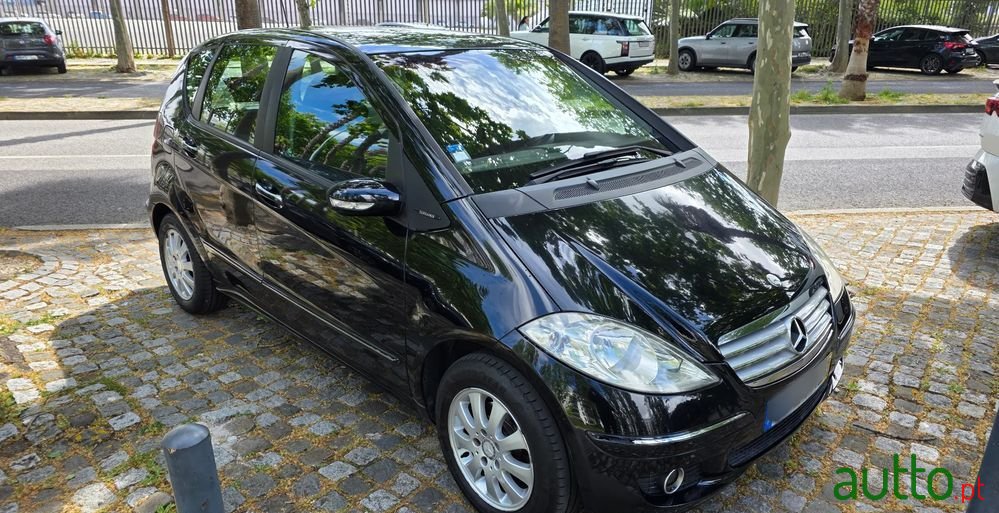 2004' Mercedes-Benz Classe A Cdi Elegance photo #2