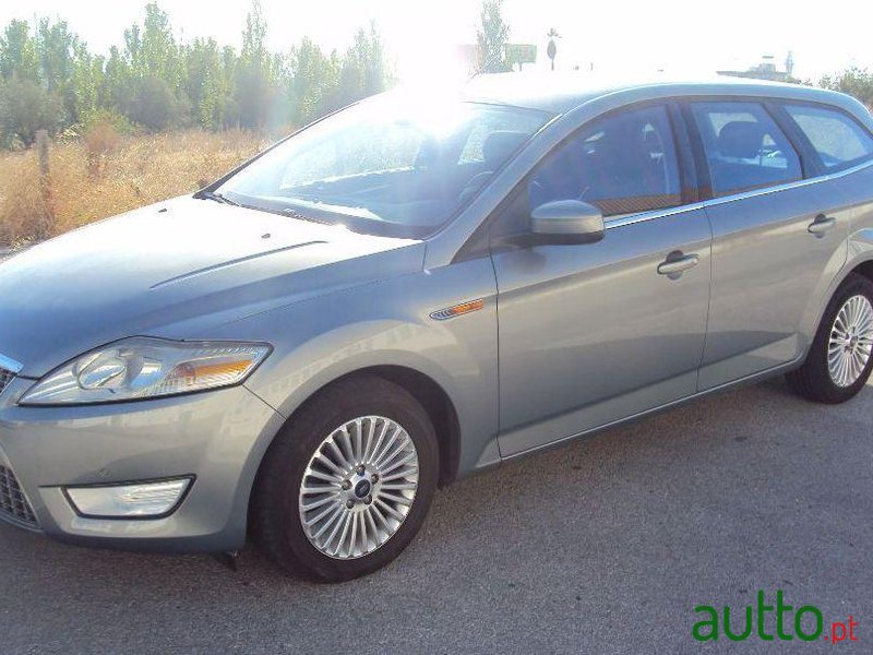 2008' Ford Mondeo Sw photo #1