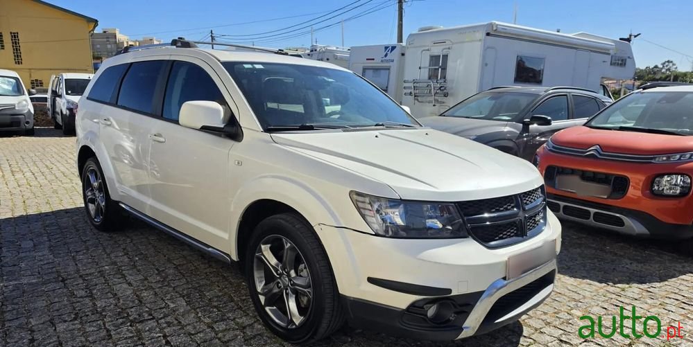 2018' Dodge Journey 2.0 Crd Sxt Atx photo #1