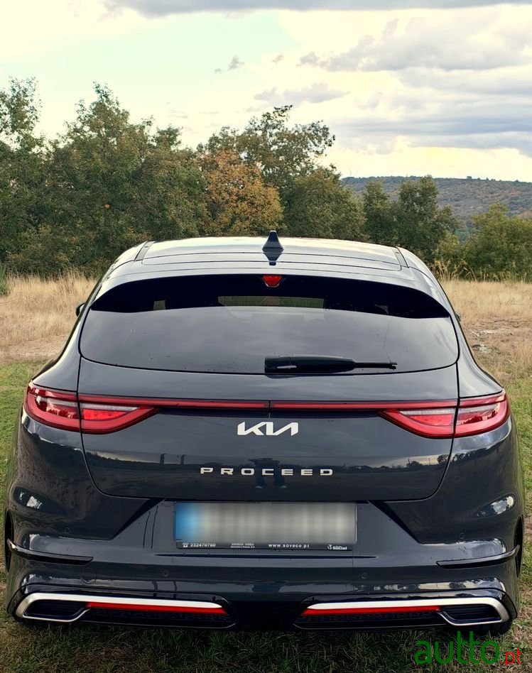 2024' Kia Proceed 1.0 T-Gdi Gt Line photo #3