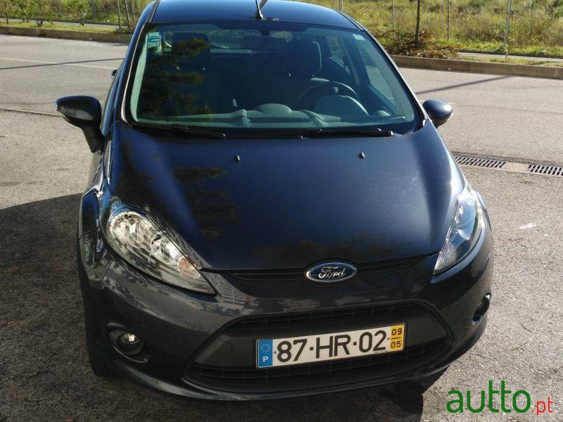 2009' Ford Fiesta 1.25 Trend photo #2