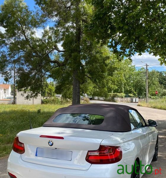 2015' BMW 220 D Pack M Auto photo #4