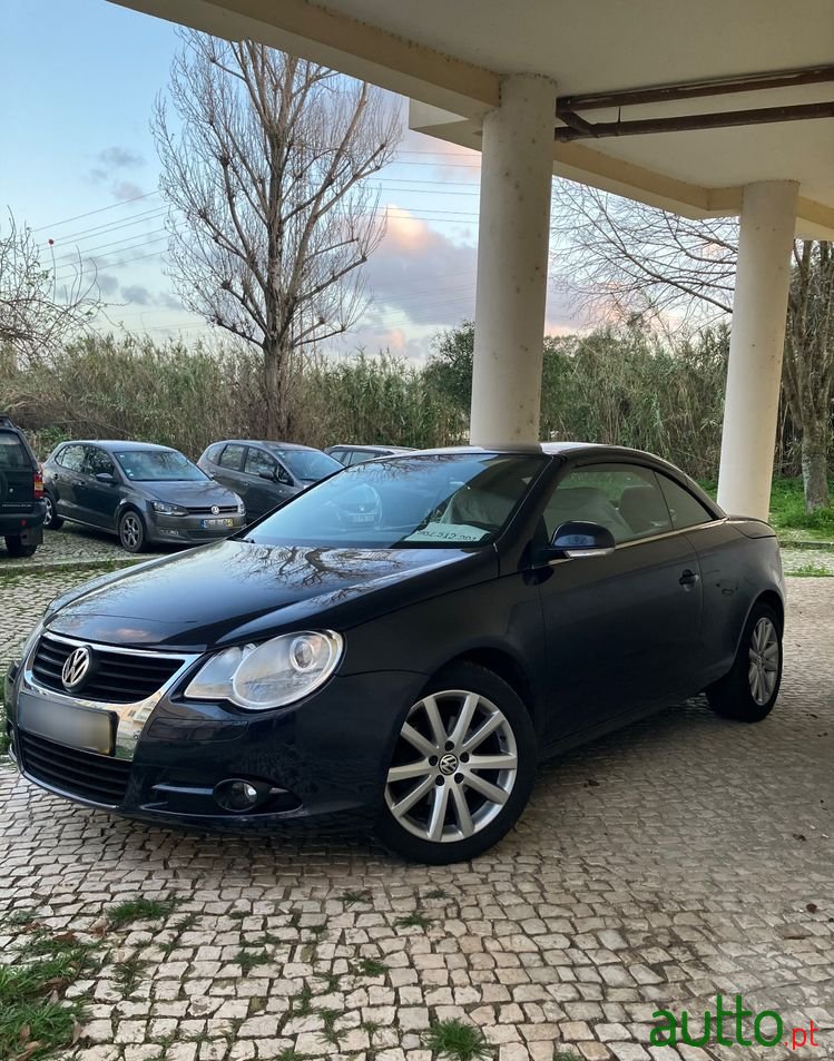 2006' Volkswagen Eos 1.6 Fsi photo #1