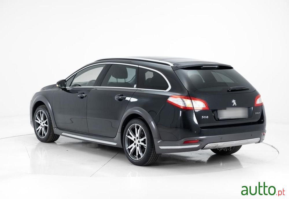 2013' Peugeot 508 RXH photo #4
