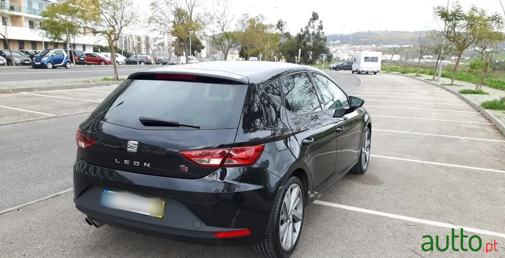 2013' SEAT Leon 2.0 Tdi Fr S/S photo #1