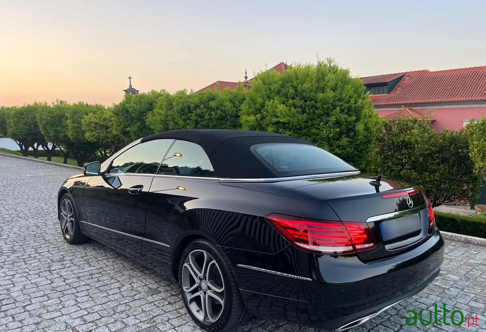 2015' Mercedes-Benz Classe E photo #6