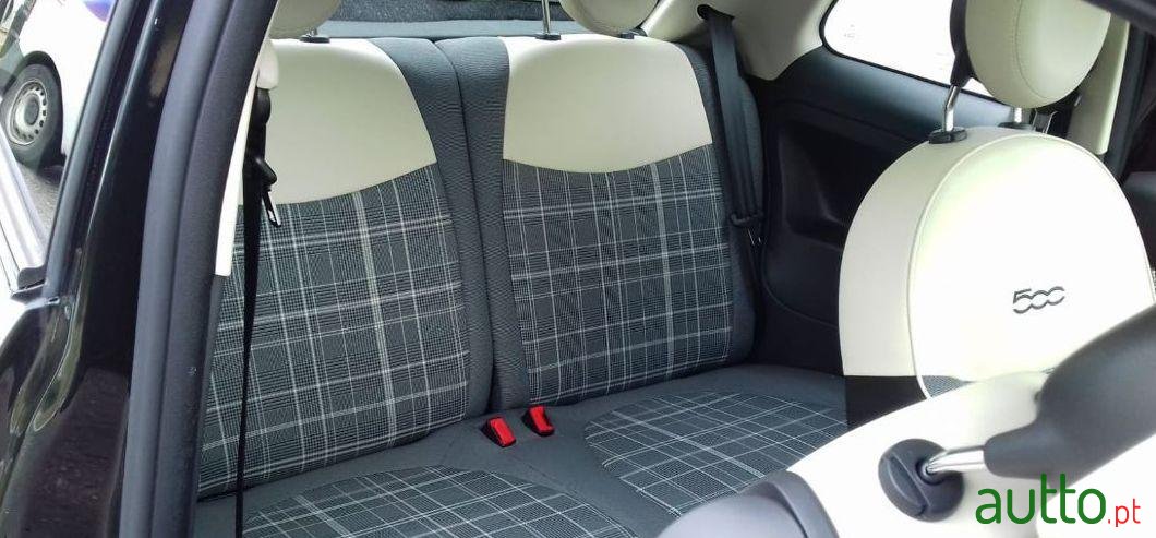 2016' Fiat 500 Lounge photo #2