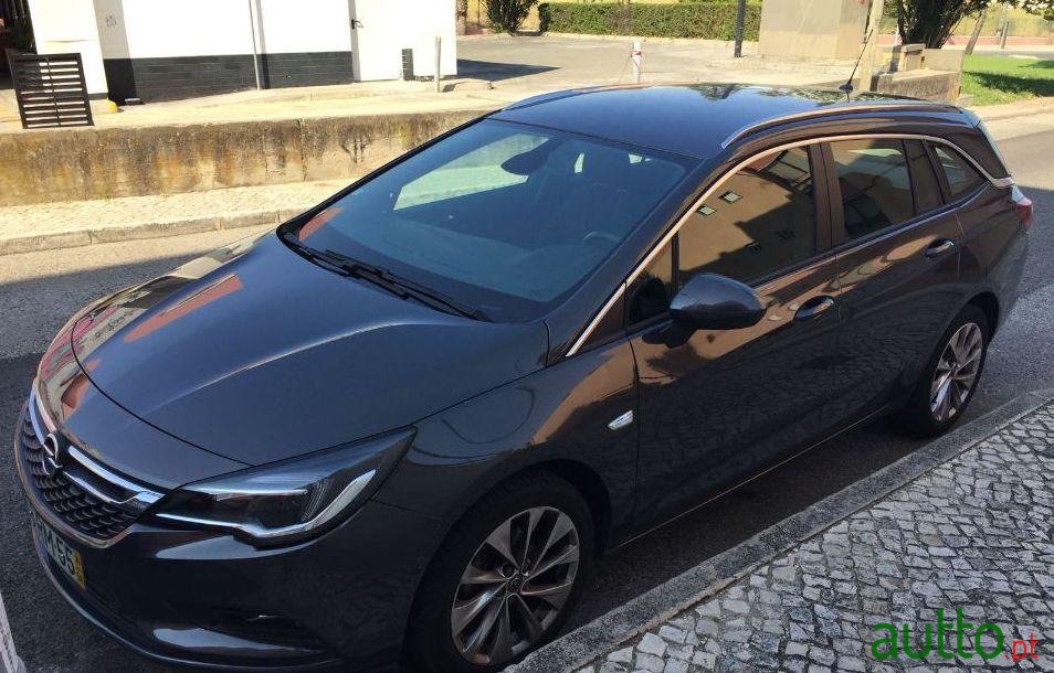 2016' Opel Astra Eco Flex photo #1