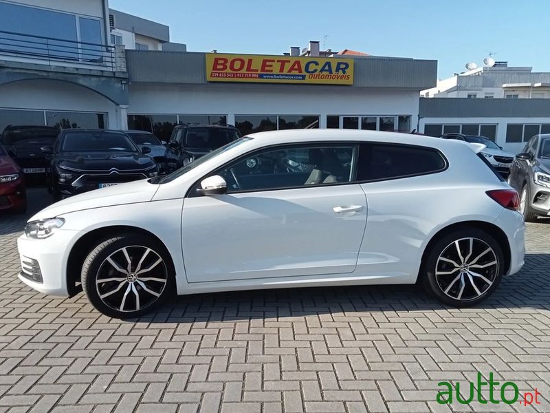 2018' Volkswagen Scirocco 1.4 Tsi Sport photo #1